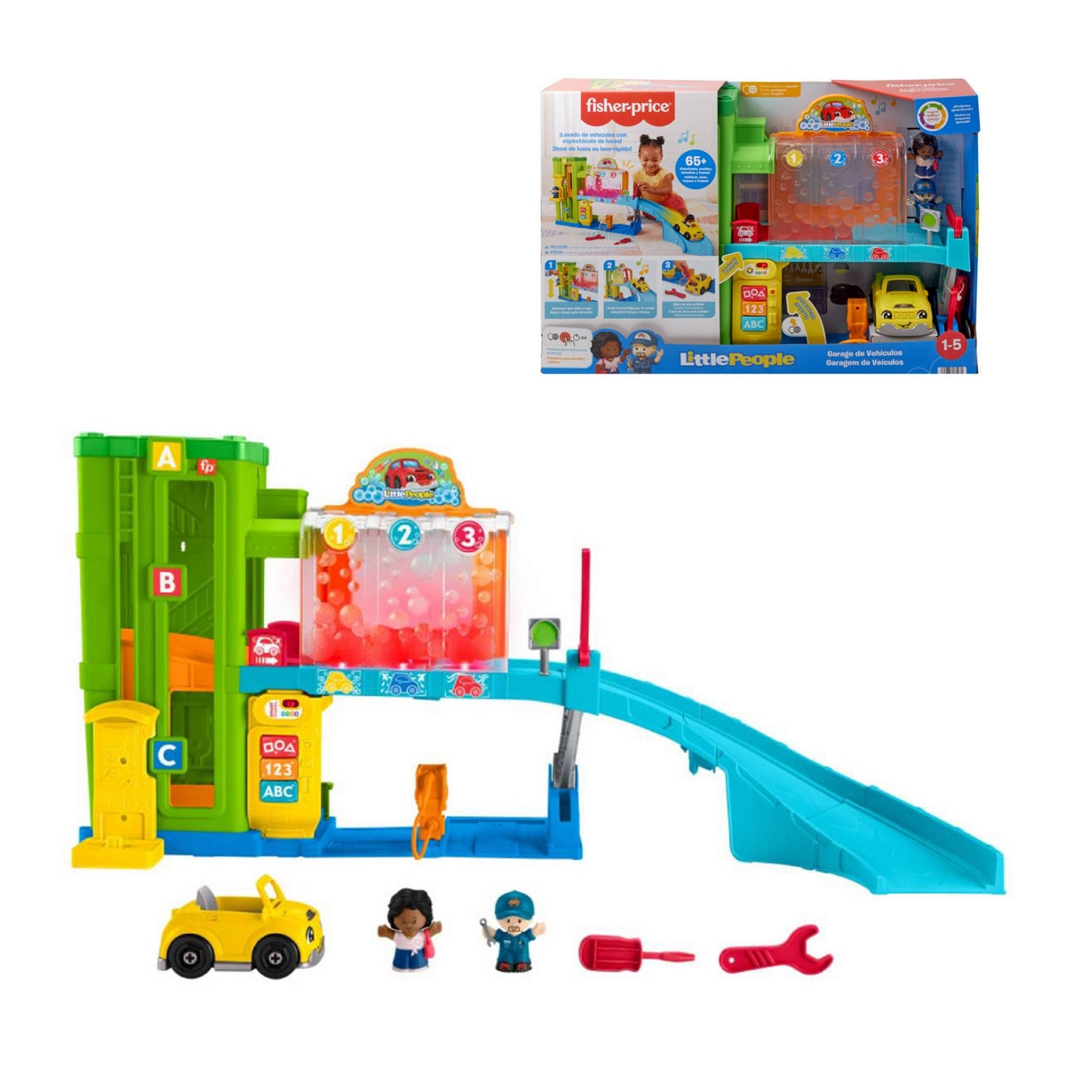Fisher-Price Garage De Vehículos